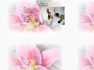 bellahøj-thaimassage.dk snapshot