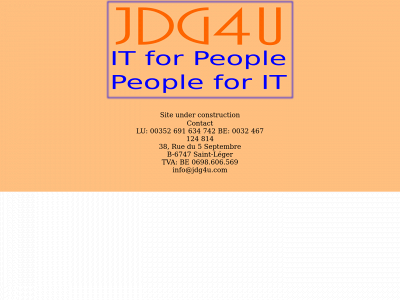 jdg4u.com snapshot