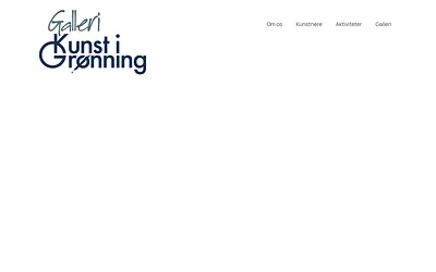 kunstigroenning.dk snapshot