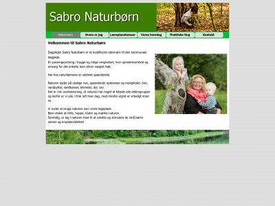 sabronaturborn.dk snapshot