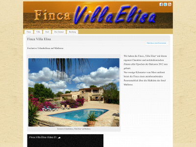 finca-villa-elisa-mallorca.de snapshot