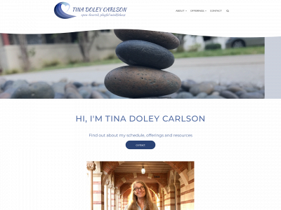 tinadoleycarlson.com snapshot