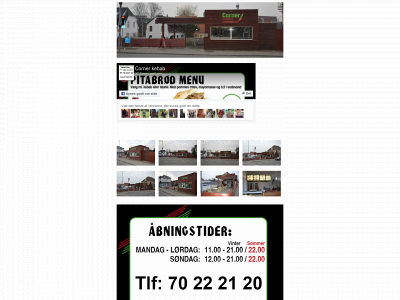 cornerkebab.dk snapshot
