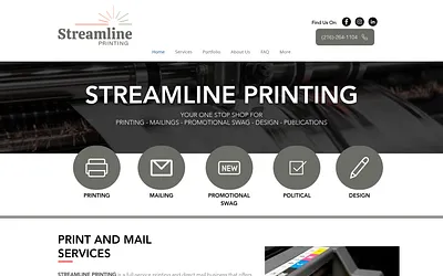 streamlinecle.com snapshot
