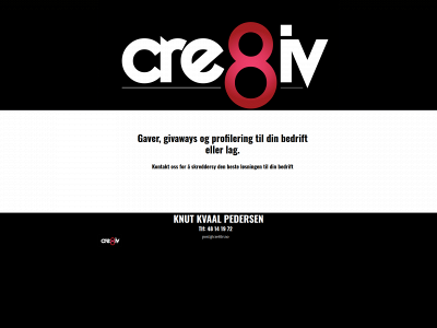 cre8iv.no snapshot