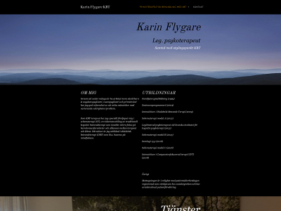 karinflygarekbt.se snapshot