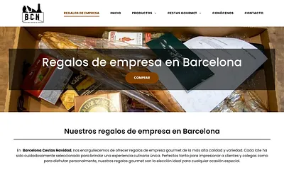 barcelonacestasnavidad.es snapshot