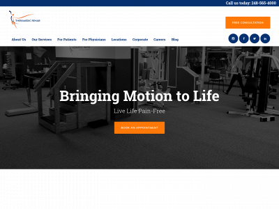 theramedicrehab.com snapshot