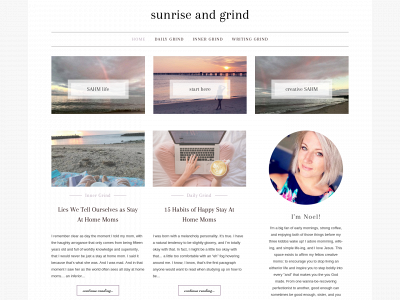 sunriseandgrind.com snapshot