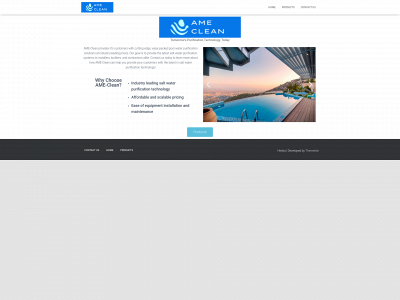 ame-clean.com snapshot