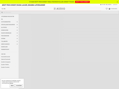 jjaudio.se snapshot