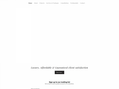 niminterior.com snapshot