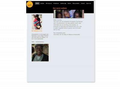 barbara-foundation-the-gambia.nl snapshot