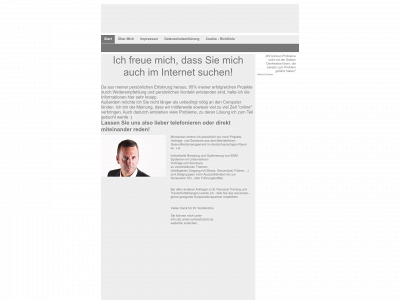 armin-schmidl.de snapshot