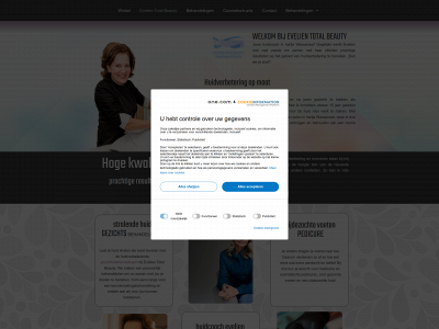 evelientotalbeauty.nl snapshot
