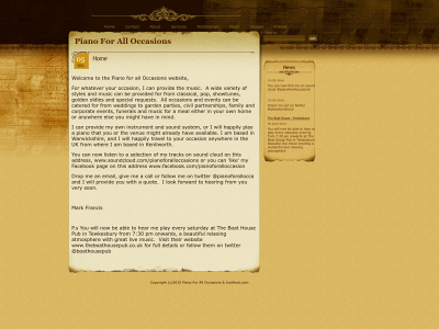 pianoforalloccasions.com snapshot