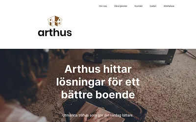 arthus.se snapshot