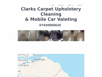 clarkscarpetupholsterycleaningandmobilecarvaleting.com snapshot