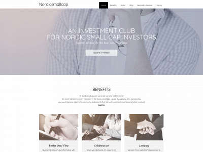 nordicsmallcap.com snapshot
