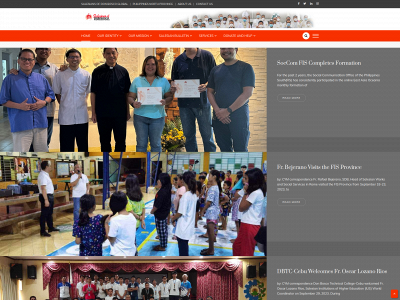 donbosco.ph snapshot