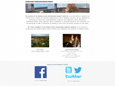 www.calhounmi911.gov snapshot