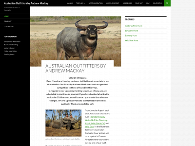 australianoutfitters.com snapshot