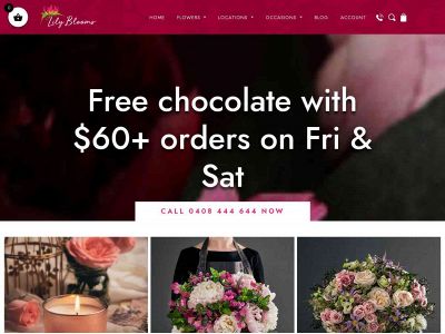 lilyblooms.com.au snapshot