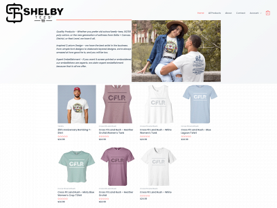shelbytees.com snapshot