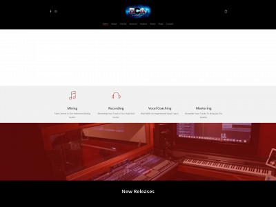 bcarecordingstudio.com snapshot