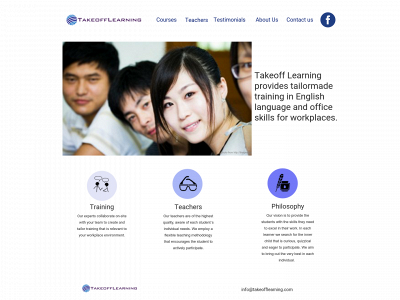 takeofflearning.com snapshot