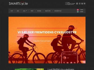 smartcycle.dk snapshot