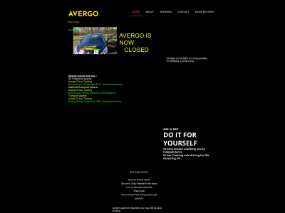 avergo.co.uk snapshot