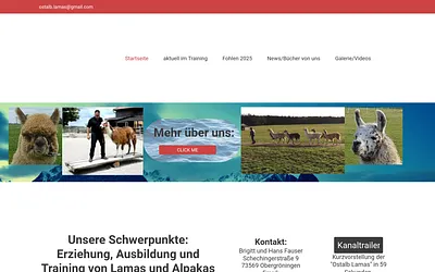 lama-alpaka-training.de snapshot