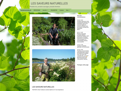 lessaveursnaturelles.fr snapshot