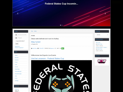esports-live.org snapshot