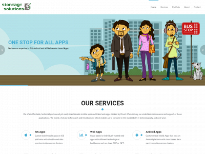 stoneagesolutions.com snapshot