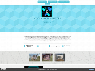 coolchvac.com snapshot