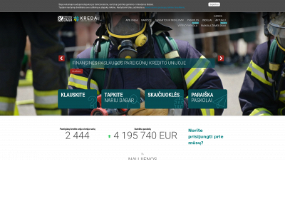 pareigunuunija.lt snapshot