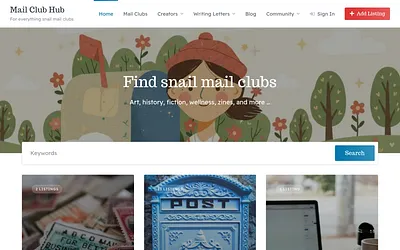 mailclubhub.com snapshot