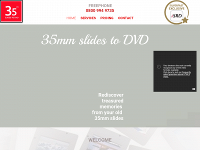 35mmslidestodvd.co.uk snapshot