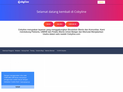 cobyline.com snapshot
