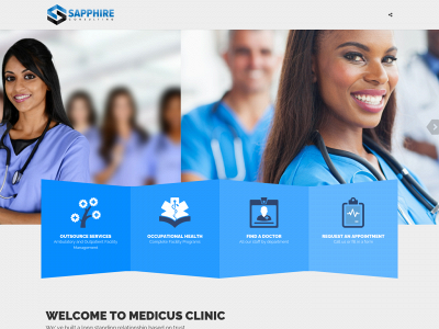 sapphiremedconsulting.com snapshot