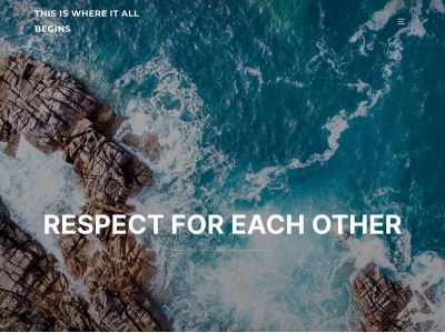 respectforeachother.org snapshot