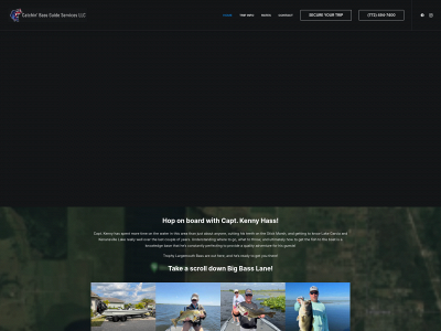 catchinbassguide.com snapshot