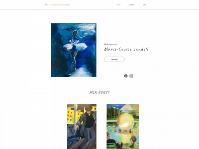 marielouisesandell.com snapshot
