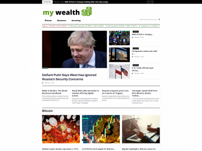 my-wealth.biz snapshot
