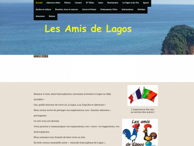 les-amis-de-lagos.com snapshot