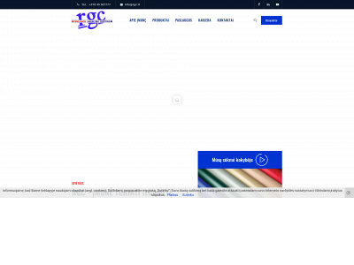rgc.lt snapshot