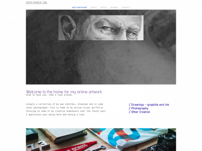 rothpaperink.com snapshot