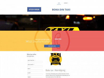 taxiabier.se snapshot